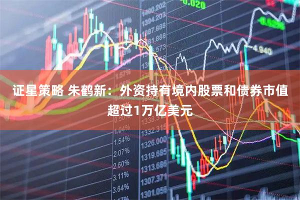 证星策略 朱鹤新：外资持有境内股票和债券市值超过1万亿美元